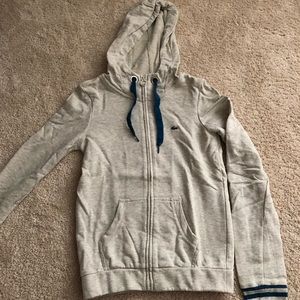Lacoste Zip Up Sweatshirt